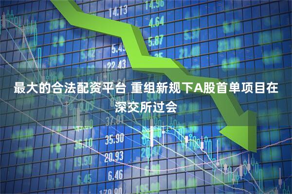 最大的合法配资平台 重组新规下A股首单项目在深交所过会