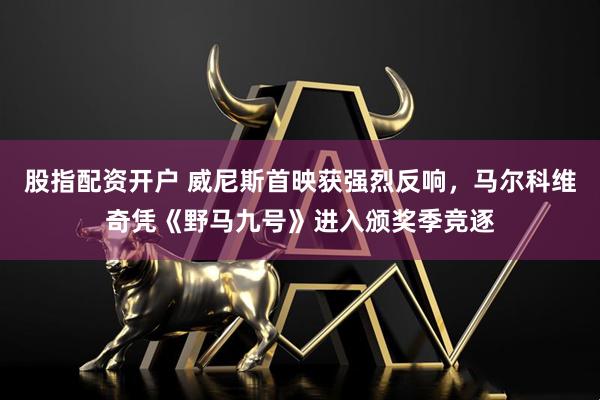 股指配资开户 威尼斯首映获强烈反响，马尔科维奇凭《野马九号》进入颁奖季竞逐